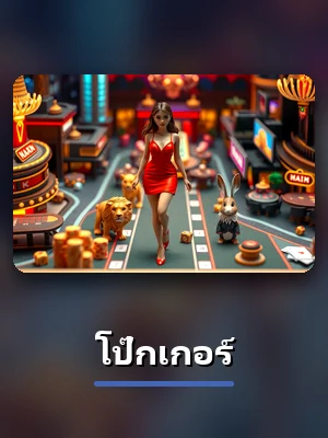 โต๊ะโป๊กเกอร์ คาสิโนสดของ KUBET